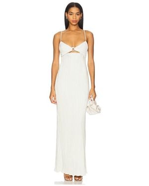 House of Harlow 1960 X Revolve Tyler Gown - White