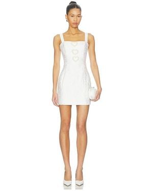 Elliatt Saffron Mini Dress - White