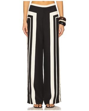 SIR. Pietra Trouser - Black