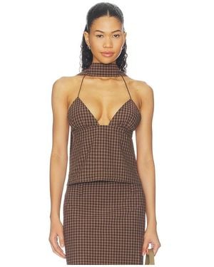 Lioness Play On Halter - Brown