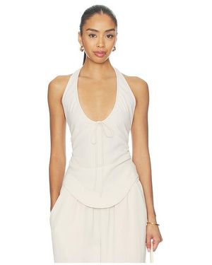 Lovers + Friends Elina Top - White