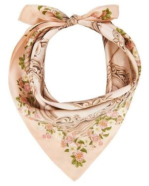 Agua Bendita Ceiba Scarf - White