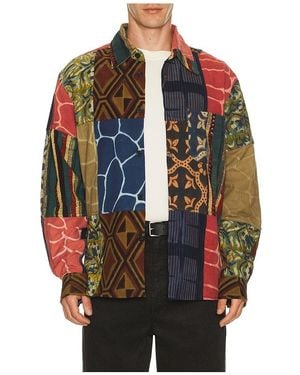 Kardo Camisa Luis En Color Marrón Talla (También En M) - Negro