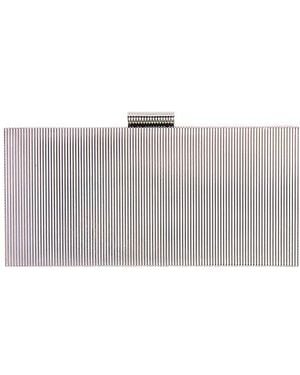 retroféte Milo Clutch - White