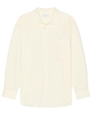 DUNST Oversized T-Shirt Paperly - Weiß
