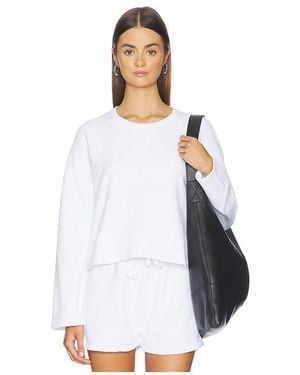 Bobi PULL en White - Blanc