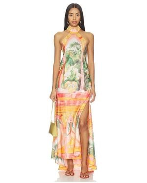 FALGUNI SHANE PEACOCK Kleid Sunset Haven - Mehrfarbig
