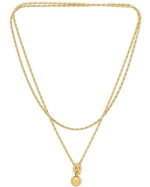 Jenny Bird Halskette Wrap - Mettallic