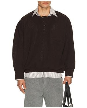 Isa Boulder Early Jumper - Black
