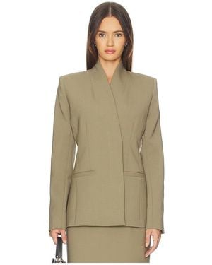 SRG Jackie Blazer En Color Gris Talla (También En Xs) - Neutro