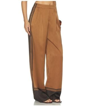 SER.O.YA Marlowe Satin Pant - Multicolour