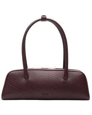 Freja New York Mercer Shoulder Bag - Brown