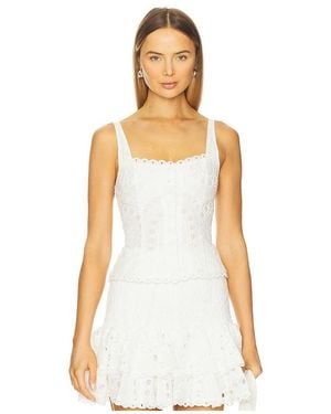 Charo Ruiz Nereus Top - White