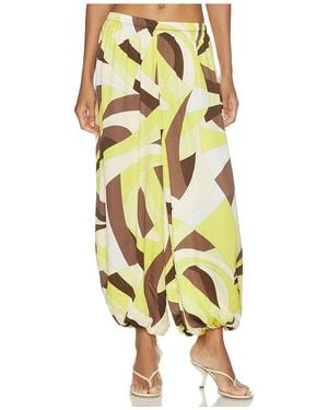 Faithfull the Brand Kortez Balloon Pant - Yellow
