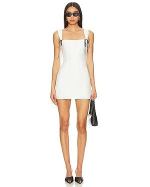 corset mesh dress satin & sheer mesh corset dress Black / MEDIUM