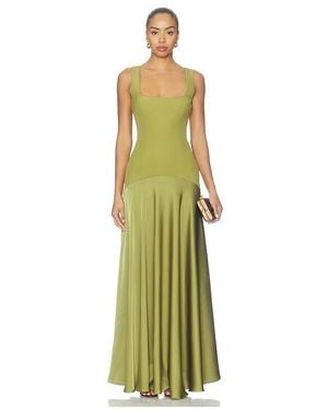L'academie Sidney Gown - Green