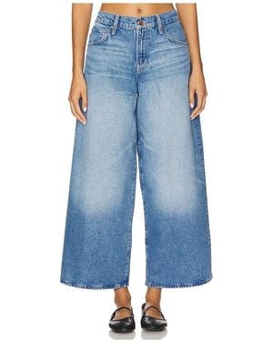 Mother The Rigatoni Flood Jeans - Blue