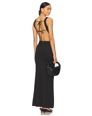 superdown Astra Maxi Dress - Black