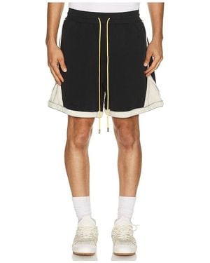 DIET STARTS MONDAY Warm Up Shorts - Black