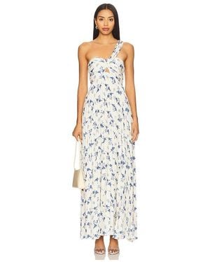 Astr Rasya Dress - White