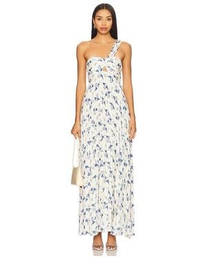 Astr Rasya Dress - White