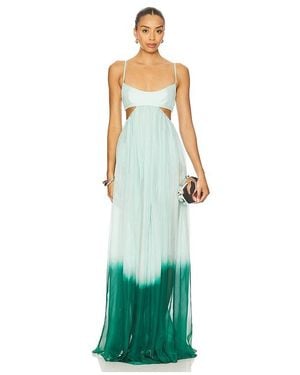 SAU LEE Gia Dress - White