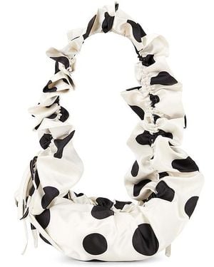 OperaSPORT Mini Shirley Bag - White