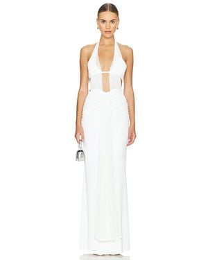 Nbd Ilta Maxi Dress - White