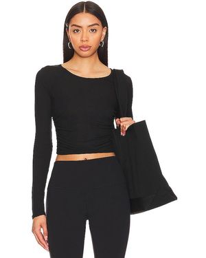 【新品未使用】Alo Yoga ロングスリーブ　トップス　クロップ丈　完売品 レディース Alo Yoga トップスが¥9,719〜 | Lyst