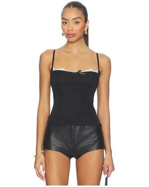superdown Bryslyn Cami Top - Black