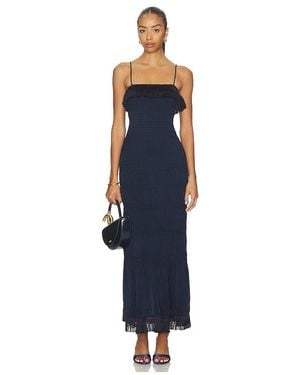 By Malene Birger Nova Dress - Blue