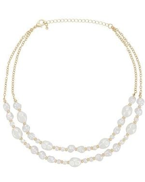 Lovers + Friends Miranda Necklace - White