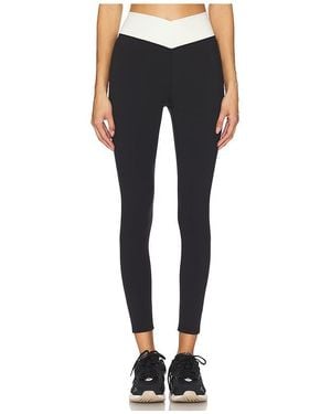 LSPACE Unmatched Legging En Color Negro, Blanco Talla En - Azul