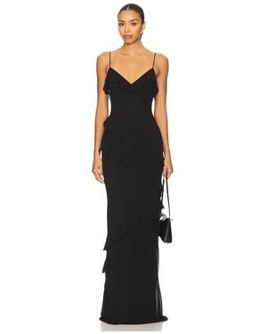 MAJORELLE Aesha Gown - Black