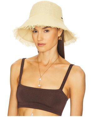 Brixton Alice Packable Bucket Hat - Natural