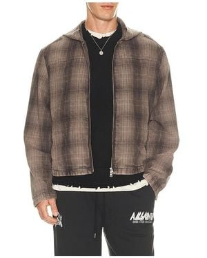 AllSaints Santo Long Sleeve Shirt - Black