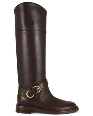 Rag & Bone Hayden Riding Boot - Brown