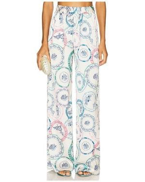 MISA Los Angles Reshma Pant - White