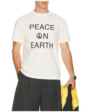 Museum of Peace & Quiet Earth T-Shirt - White