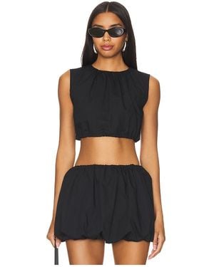 SNDY'S X Revolve Bubble Top - Black