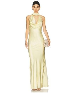 Stone Cold Fox X Revolve Amelia Gown - Metallic