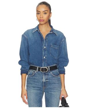 Citizens of Humanity Geknöpftes Hemd Carter - Blau