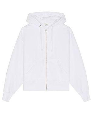 Asher Hoodie - Weiß