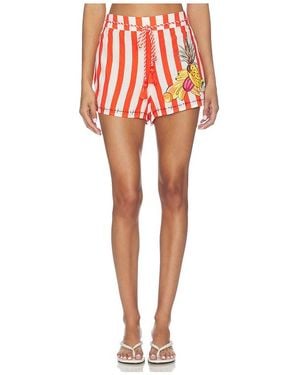 FARM Rio Short With Rope - Orange