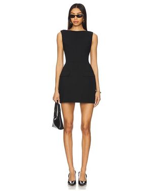Amanda Uprichard Banco Dress - Black
