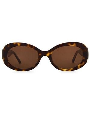 Lu Goldie Valentina Sunglasses - Brown
