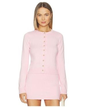Show Me Your Mumu Cafe Cardigan - Pink
