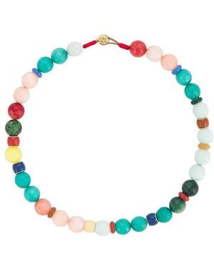 Roxanne Assoulin Bright By Nature Necklace - Blue
