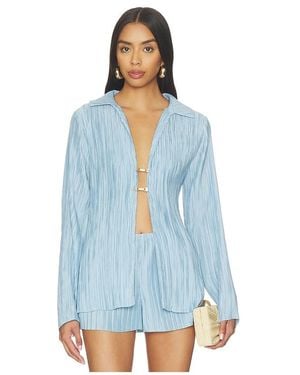 Cult Gaia Clarabelle Top - Blue