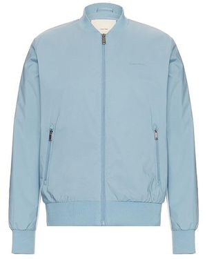 Calvin Klein Bomberjacke Matte - Blau